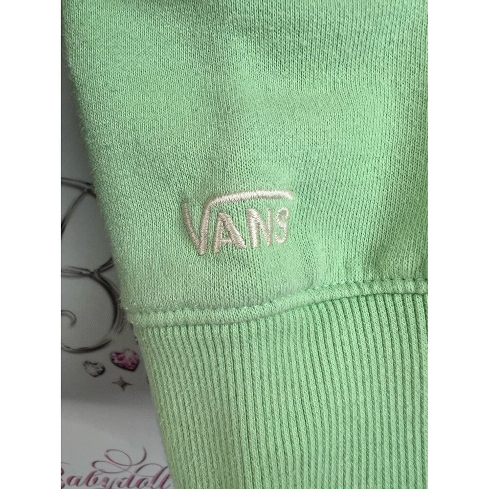 Vans Colorblock Pastel Crewneck Sweatshirt - Pink, Yellow, Blue, Cream, Green - Picture 3 of 10